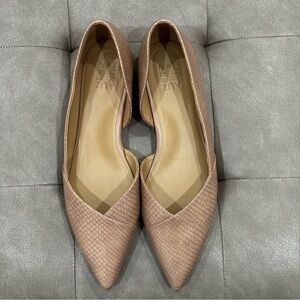 Pointed Toe Ballet Flat 11 WIDE